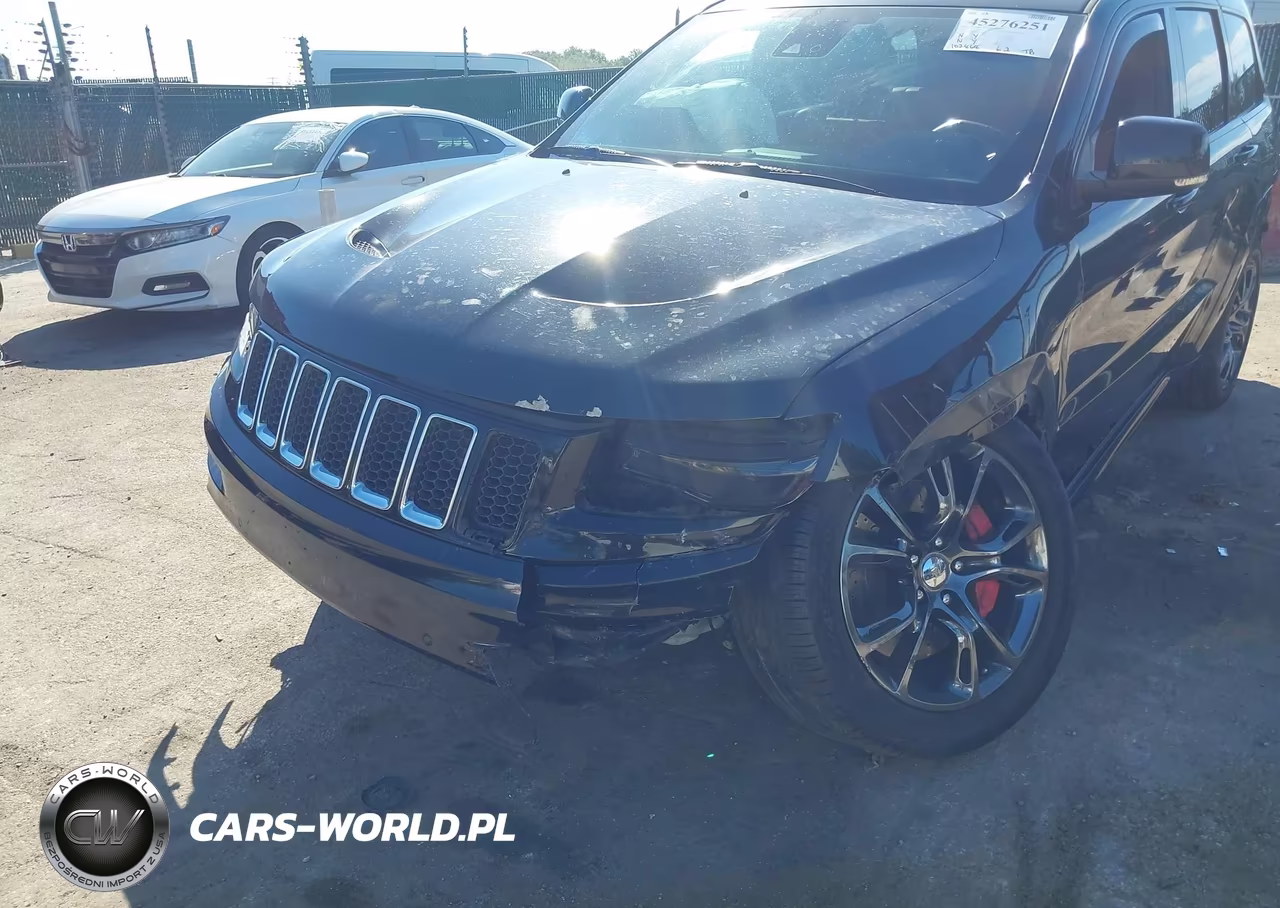 2016 Jeep Grand Cherokee Srt VIN:1C4RJFDJ1GC327994 - 6