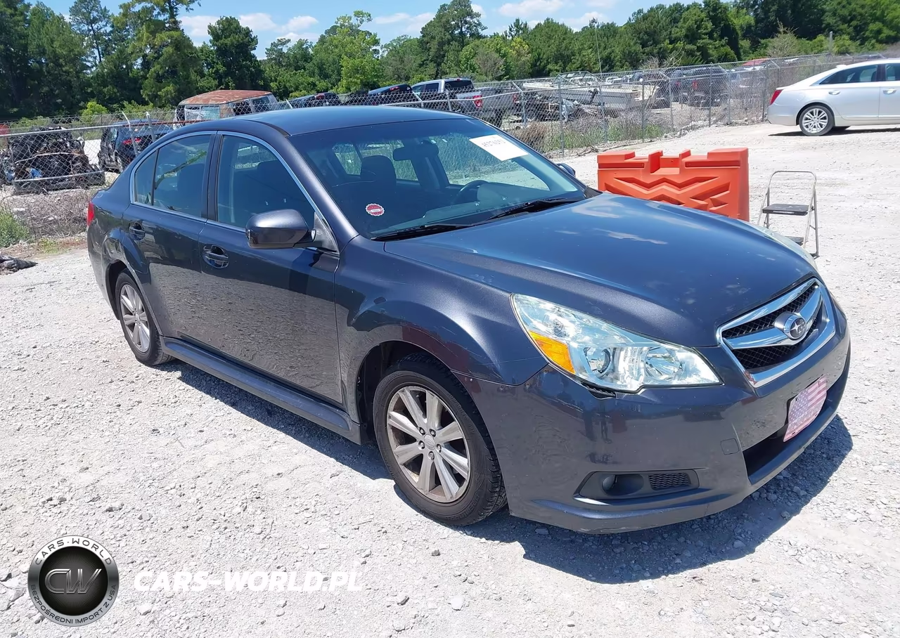 2012 Subaru Legacy 2.5I Premium
