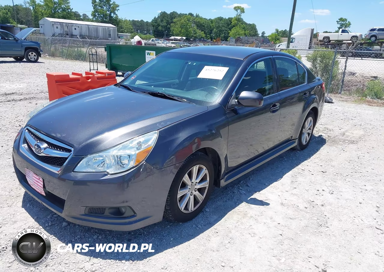 2012 Subaru Legacy 2.5I Premium VIN:4S3BMBC64C3023938 - 2