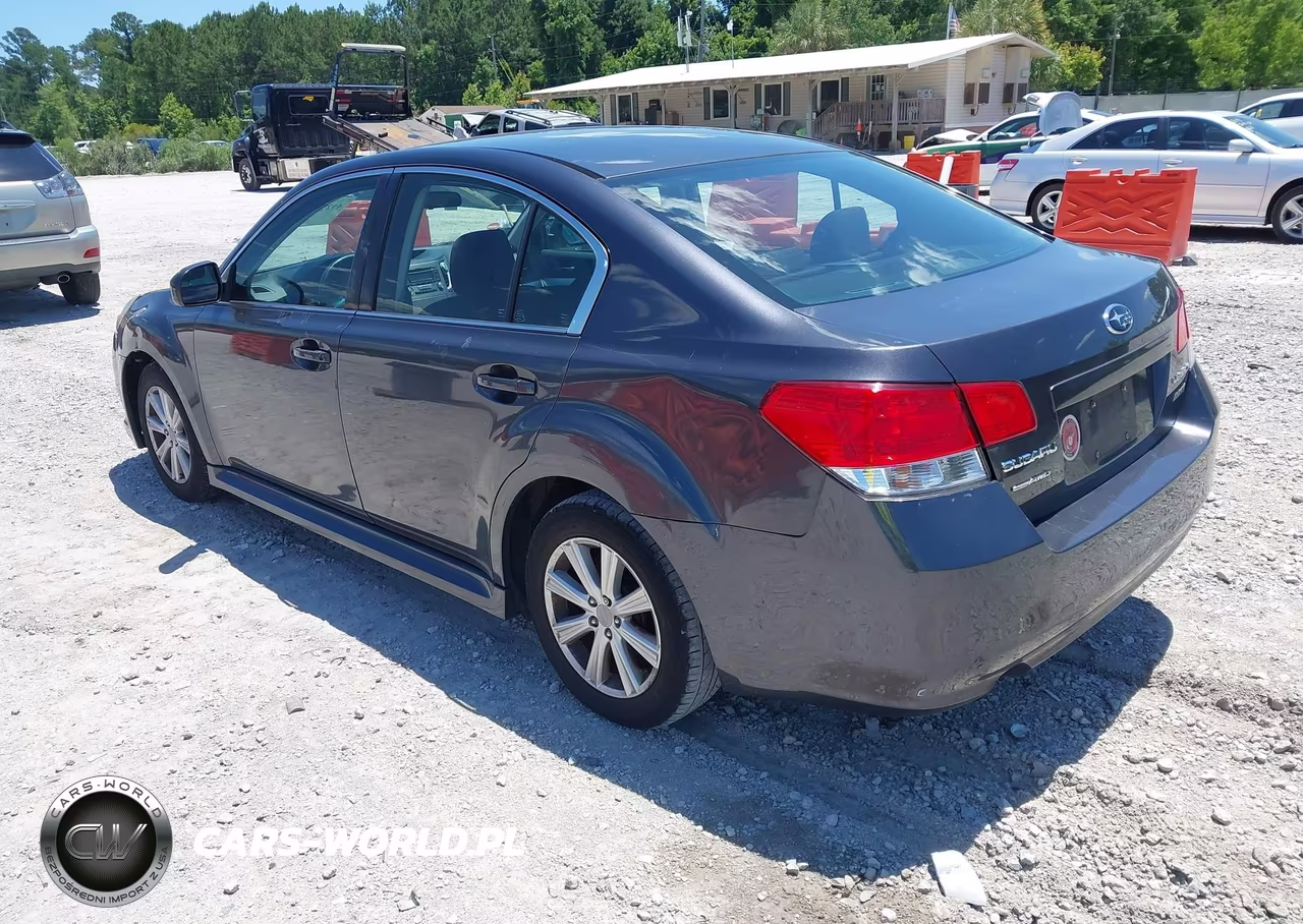 2012 Subaru Legacy 2.5I Premium VIN:4S3BMBC64C3023938 - 3