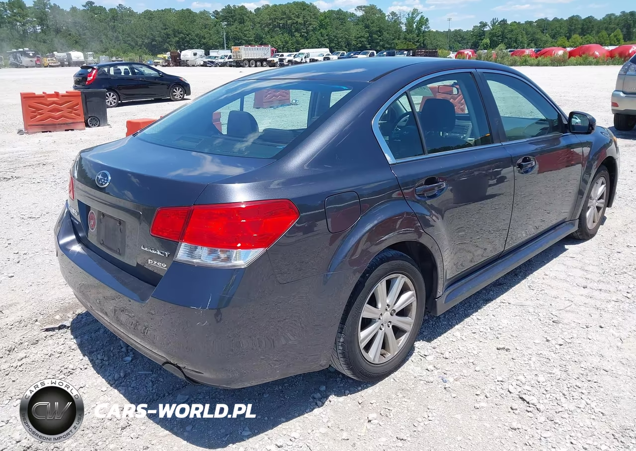 2012 Subaru Legacy 2.5I Premium VIN:4S3BMBC64C3023938 - 4