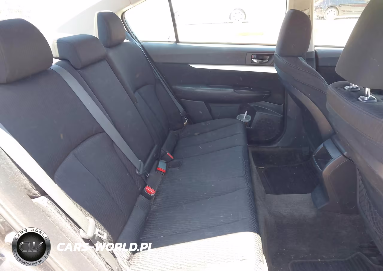 2012 Subaru Legacy 2.5I Premium VIN:4S3BMBC64C3023938 - 8