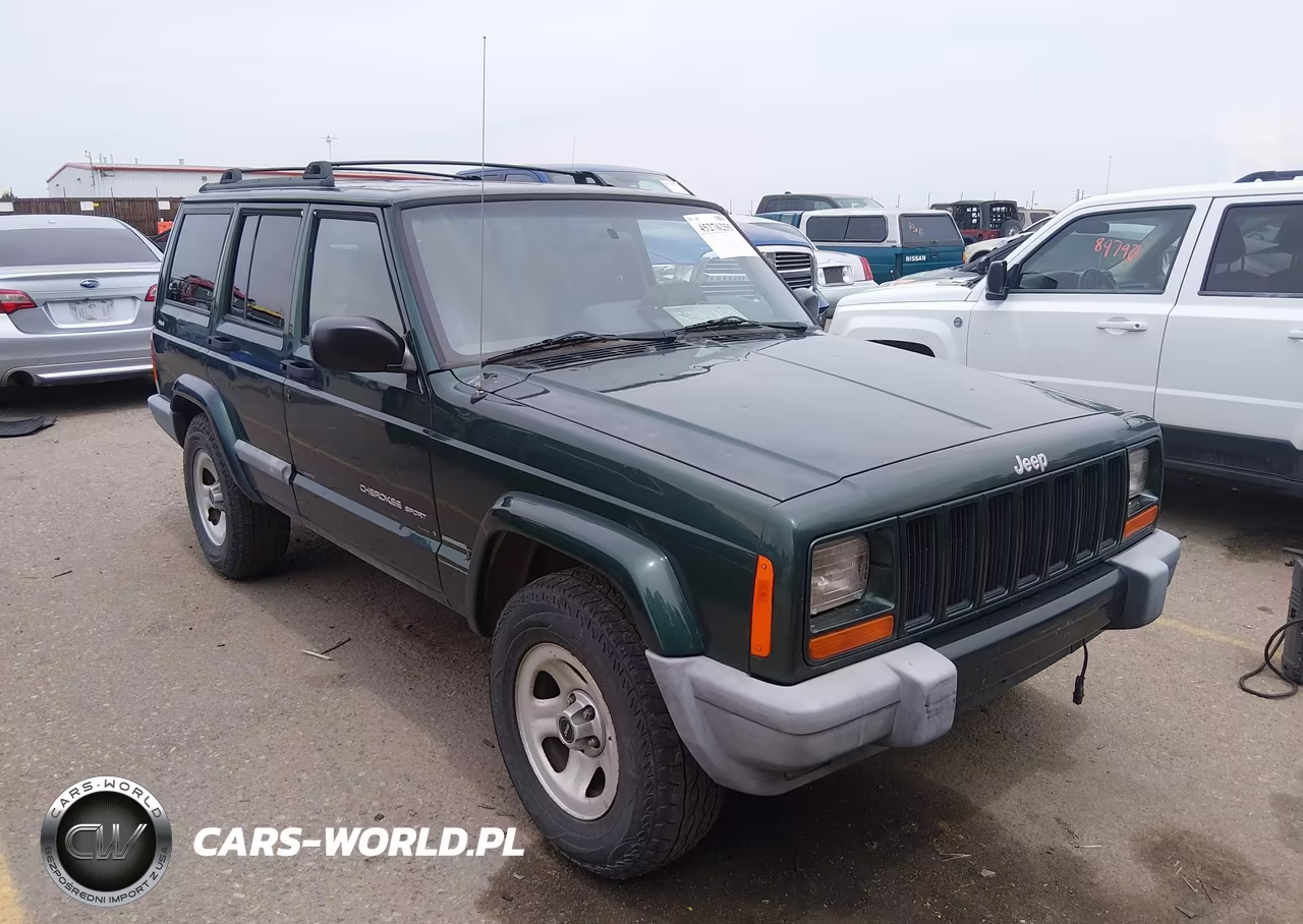 2001 Jeep Cherokee Sport – zdjęcie 1 z 11