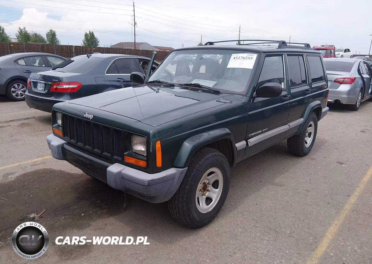 2001 Jeep Cherokee Sport VIN:1J4FF48S91L604792 - 2
