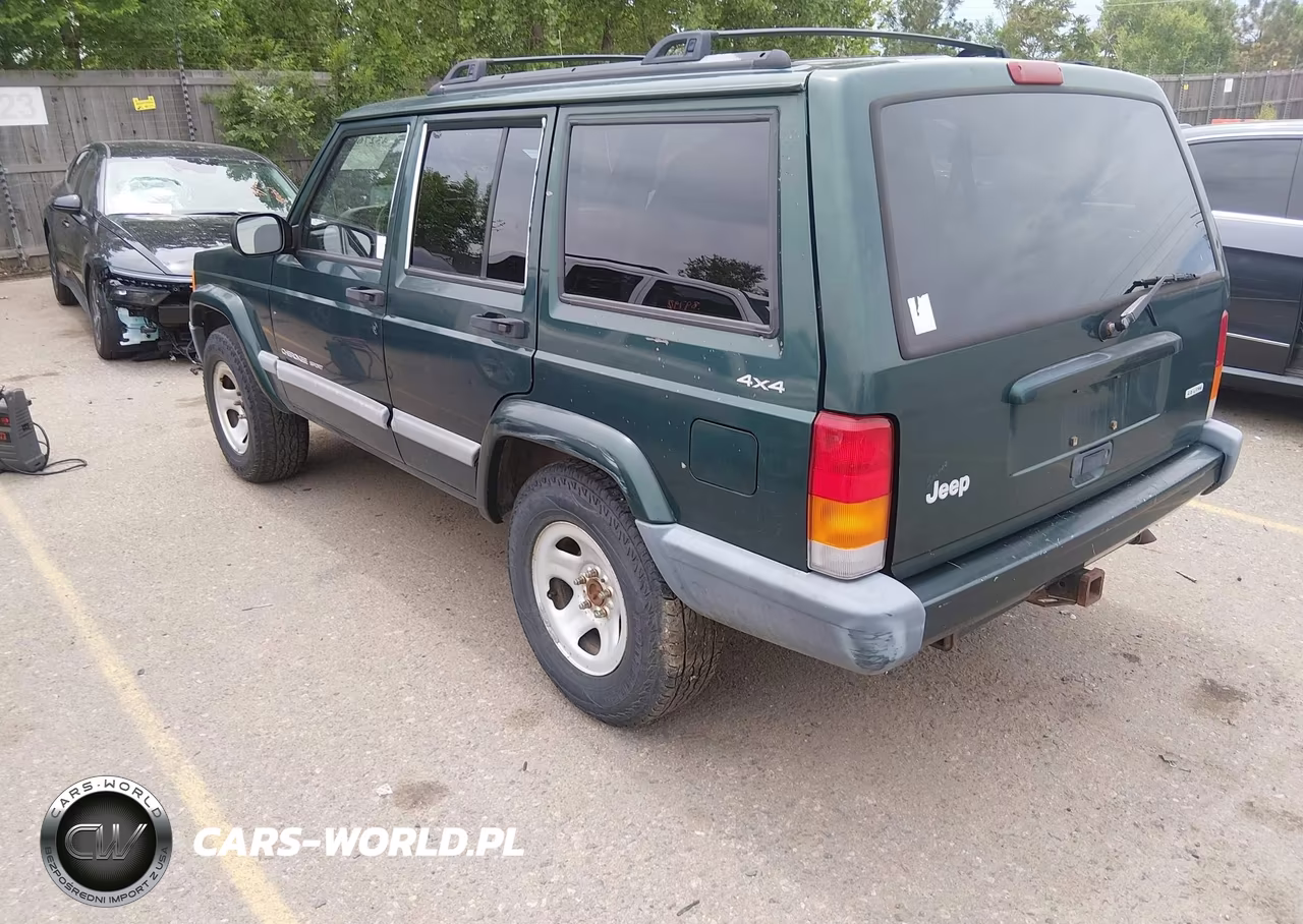 2001 Jeep Cherokee Sport VIN:1J4FF48S91L604792 - 3