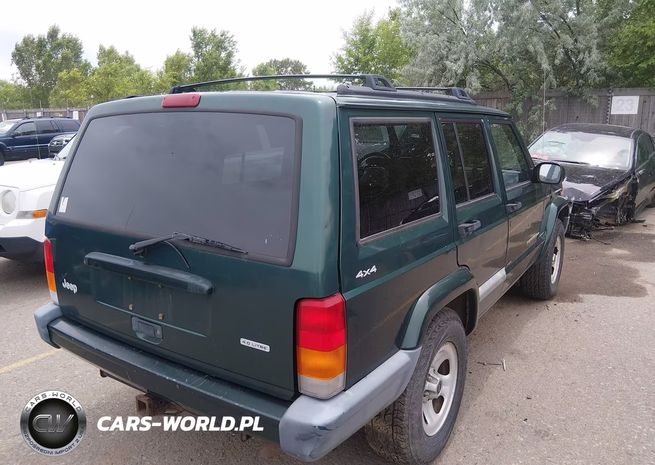 2001 Jeep Cherokee Sport VIN:1J4FF48S91L604792 - 4