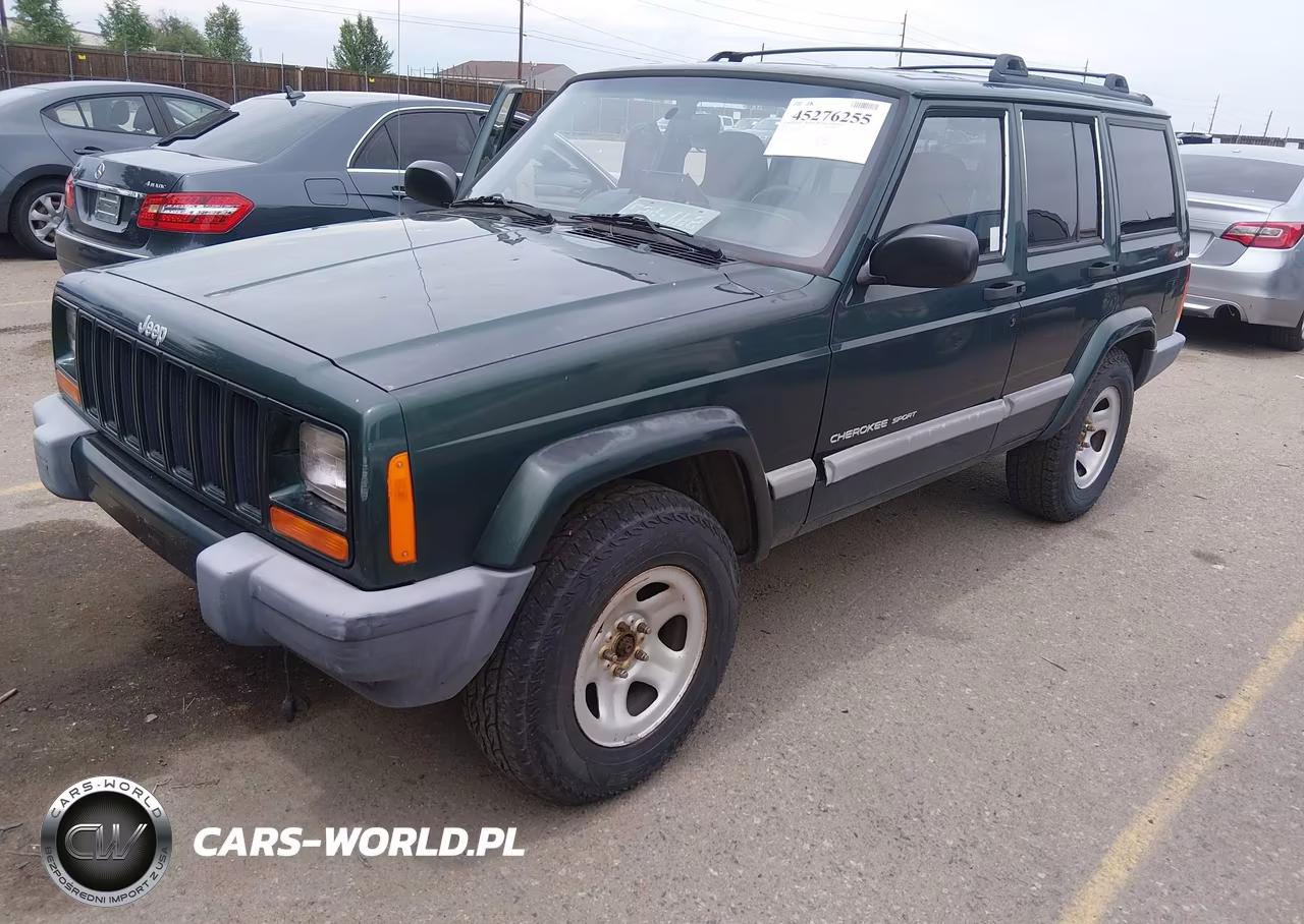2001 Jeep Cherokee Sport VIN:1J4FF48S91L604792 - 6