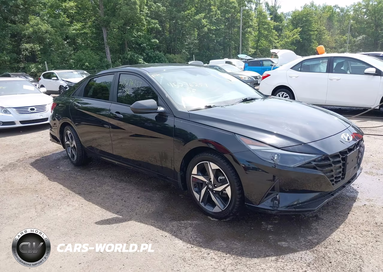 2023 Hyundai Elantra Sel