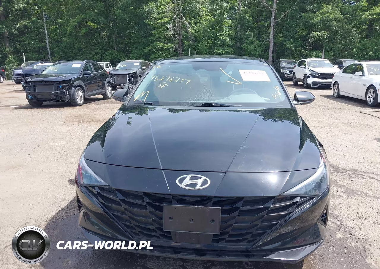 2023 Hyundai Elantra Sel VIN:KMHLS4AG9PU460069 - 13