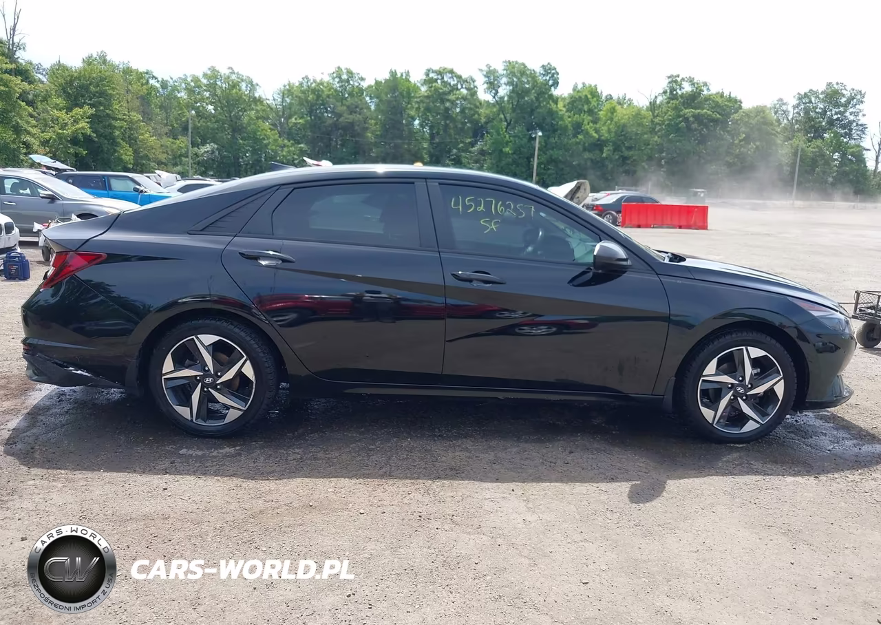 2023 Hyundai Elantra Sel VIN:KMHLS4AG9PU460069 - 14