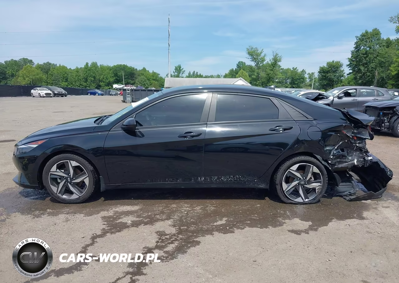 2023 Hyundai Elantra Sel VIN:KMHLS4AG9PU460069 - 15