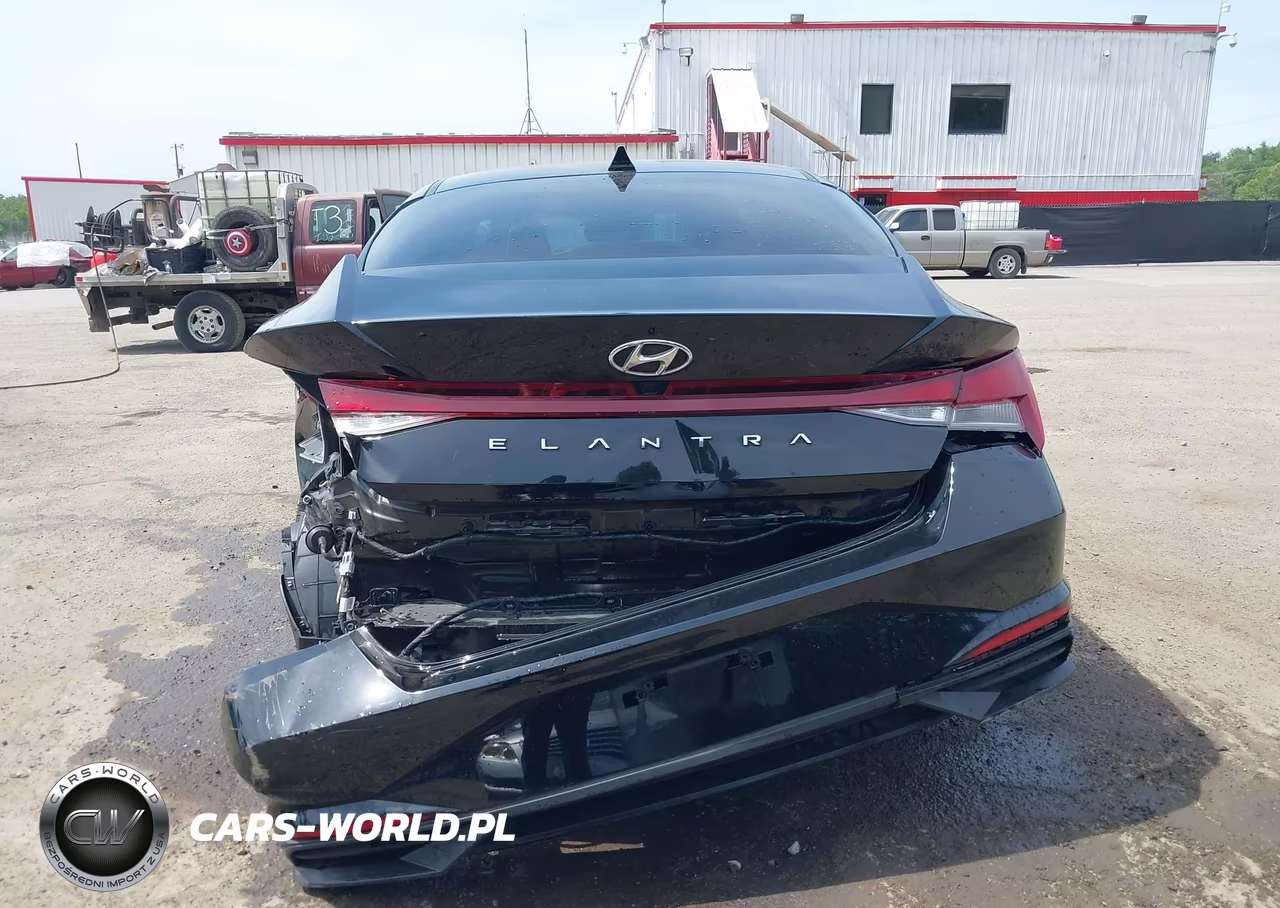 2023 Hyundai Elantra Sel VIN:KMHLS4AG9PU460069 - 17