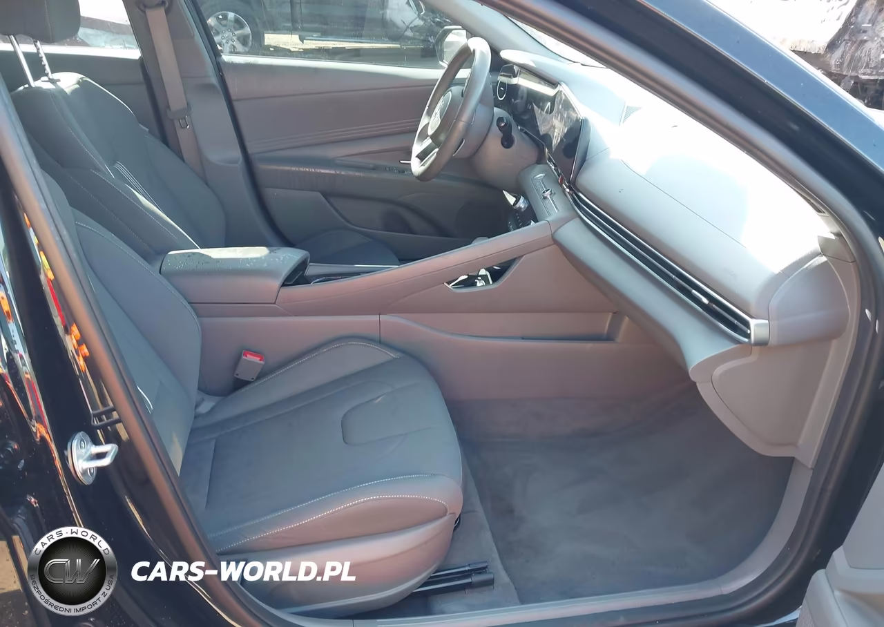 2023 Hyundai Elantra Sel VIN:KMHLS4AG9PU460069 - 5