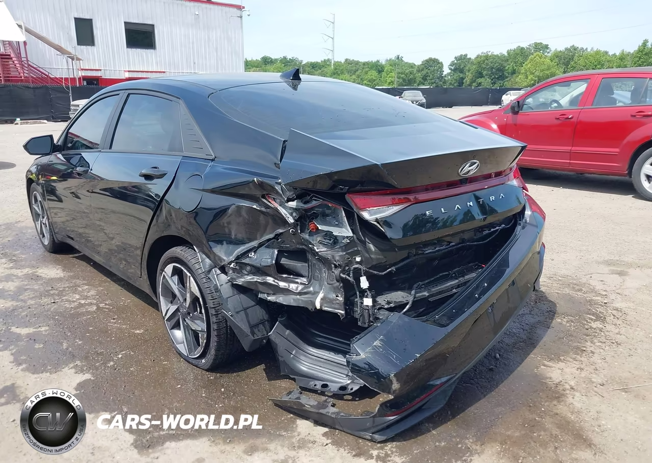 2023 Hyundai Elantra Sel VIN:KMHLS4AG9PU460069 - 6