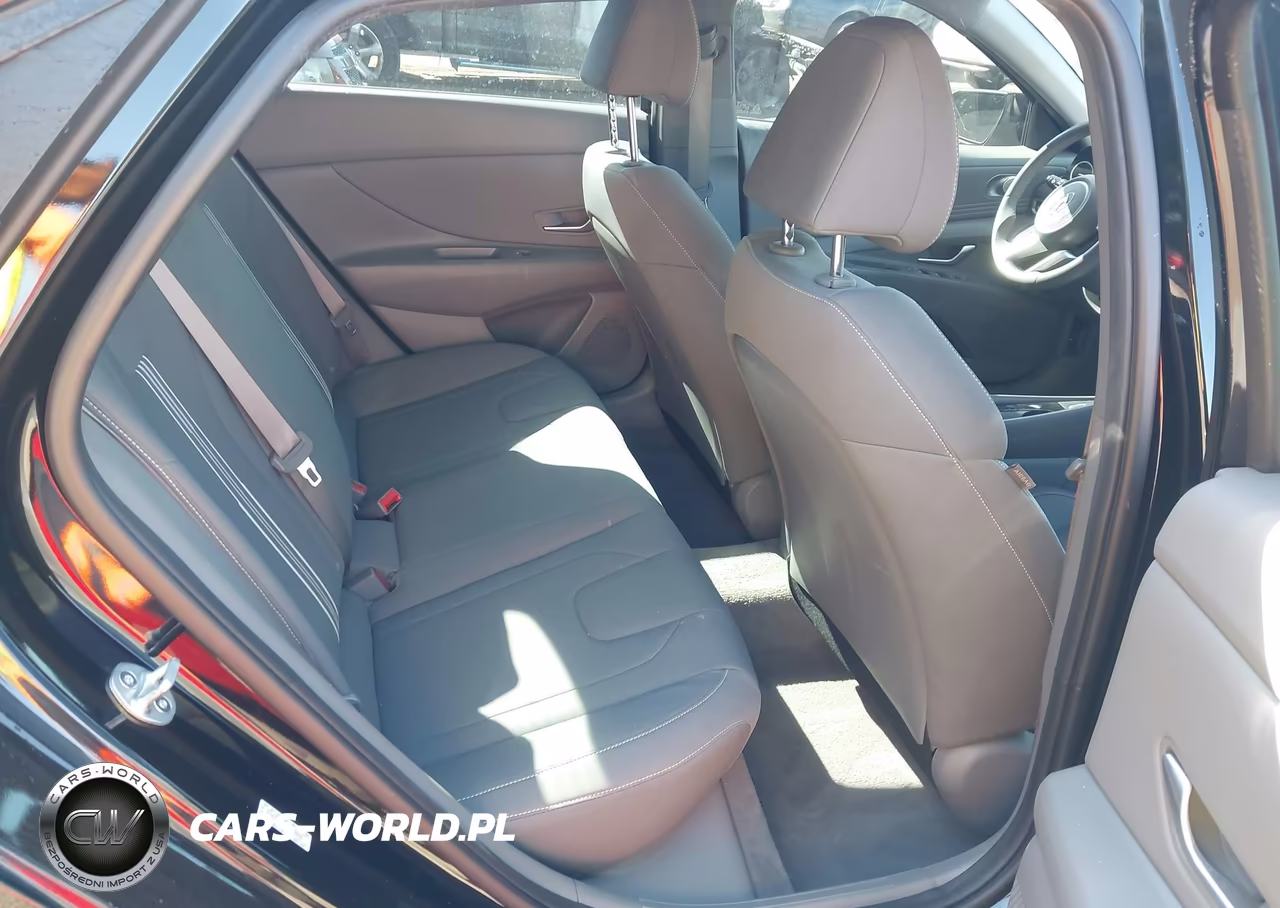2023 Hyundai Elantra Sel VIN:KMHLS4AG9PU460069 - 8