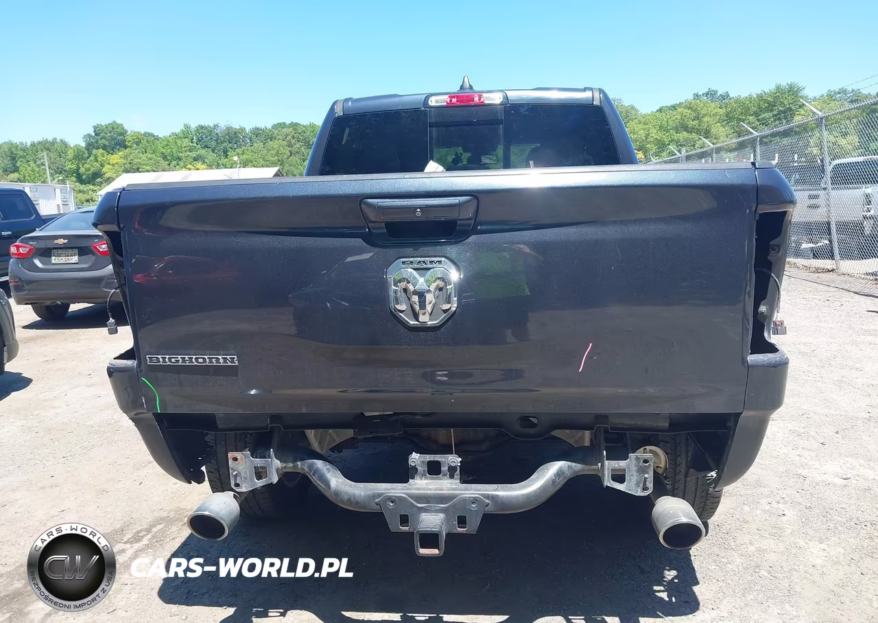 2019 Ram 1500 Big Horn-Lone Star 4X2 5'7 Box VIN:1C6RREFT1KN642137 - 17