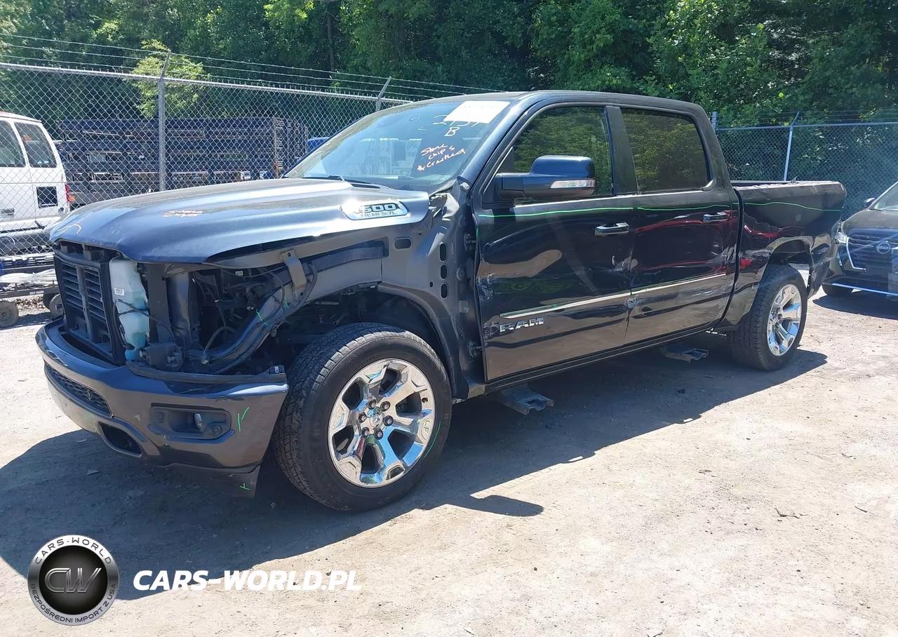 2019 Ram 1500 Big Horn-Lone Star 4X2 5'7 Box VIN:1C6RREFT1KN642137 - 2