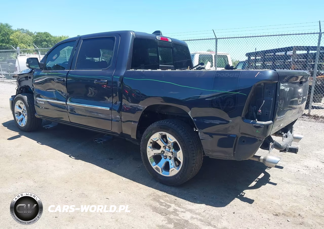 2019 Ram 1500 Big Horn-Lone Star 4X2 5'7 Box VIN:1C6RREFT1KN642137 - 3