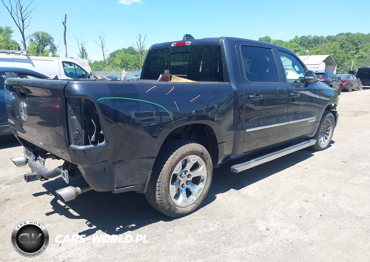 2019 Ram 1500 Big Horn-Lone Star 4X2 5'7 Box VIN:1C6RREFT1KN642137 - 4