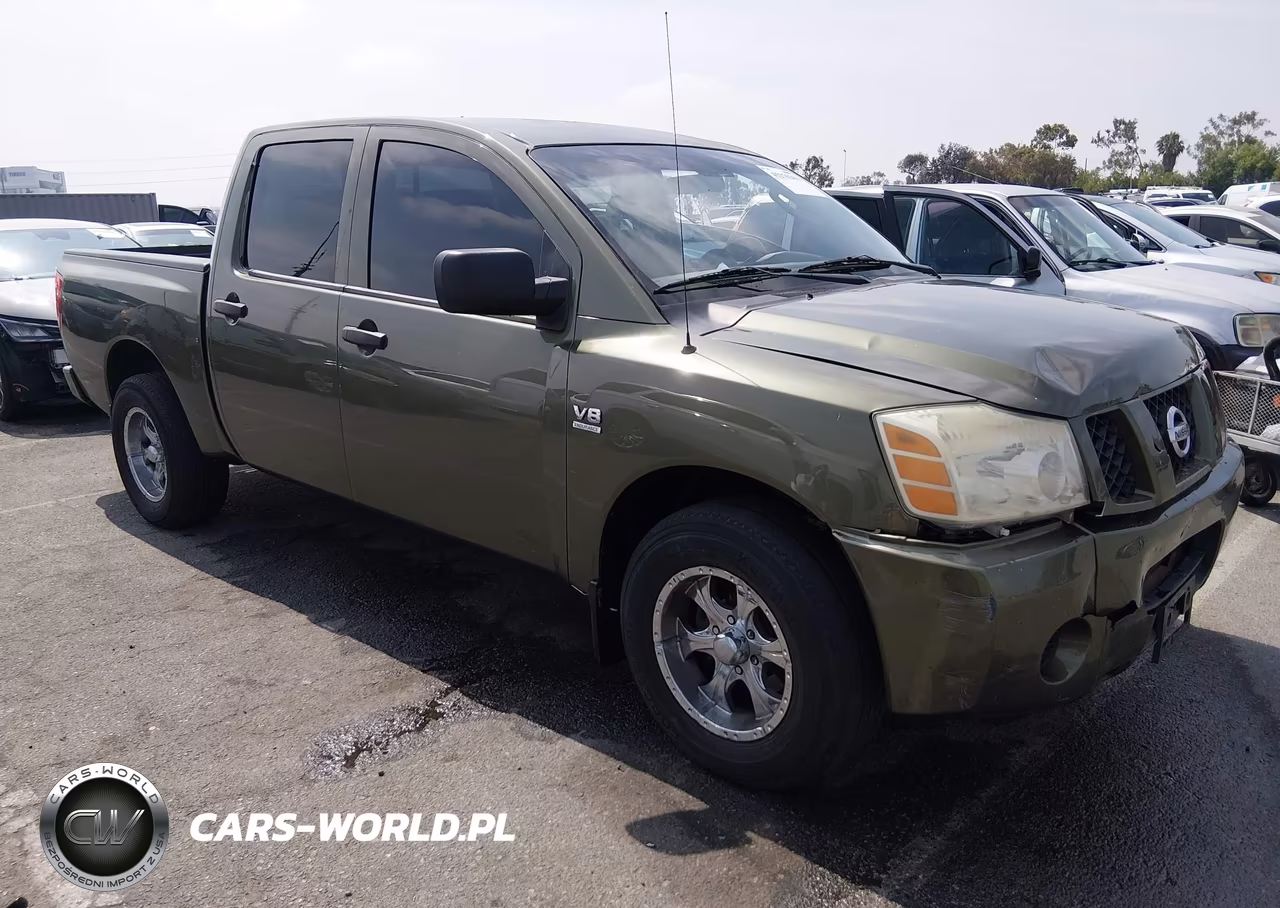 2004 Nissan Titan Xe