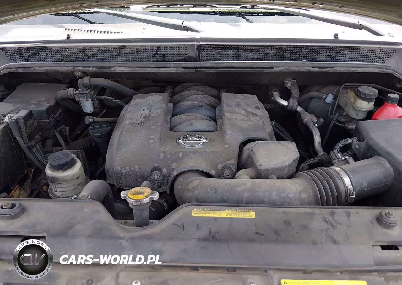 2004 Nissan Titan Xe VIN:1N6AA07A44N590810 - 10