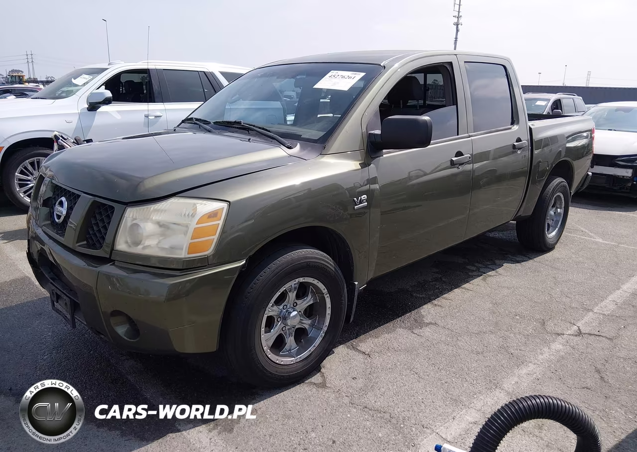 2004 Nissan Titan Xe VIN:1N6AA07A44N590810 - 2