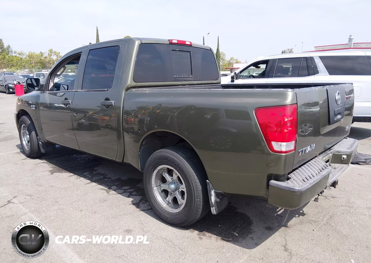 2004 Nissan Titan Xe VIN:1N6AA07A44N590810 - 3