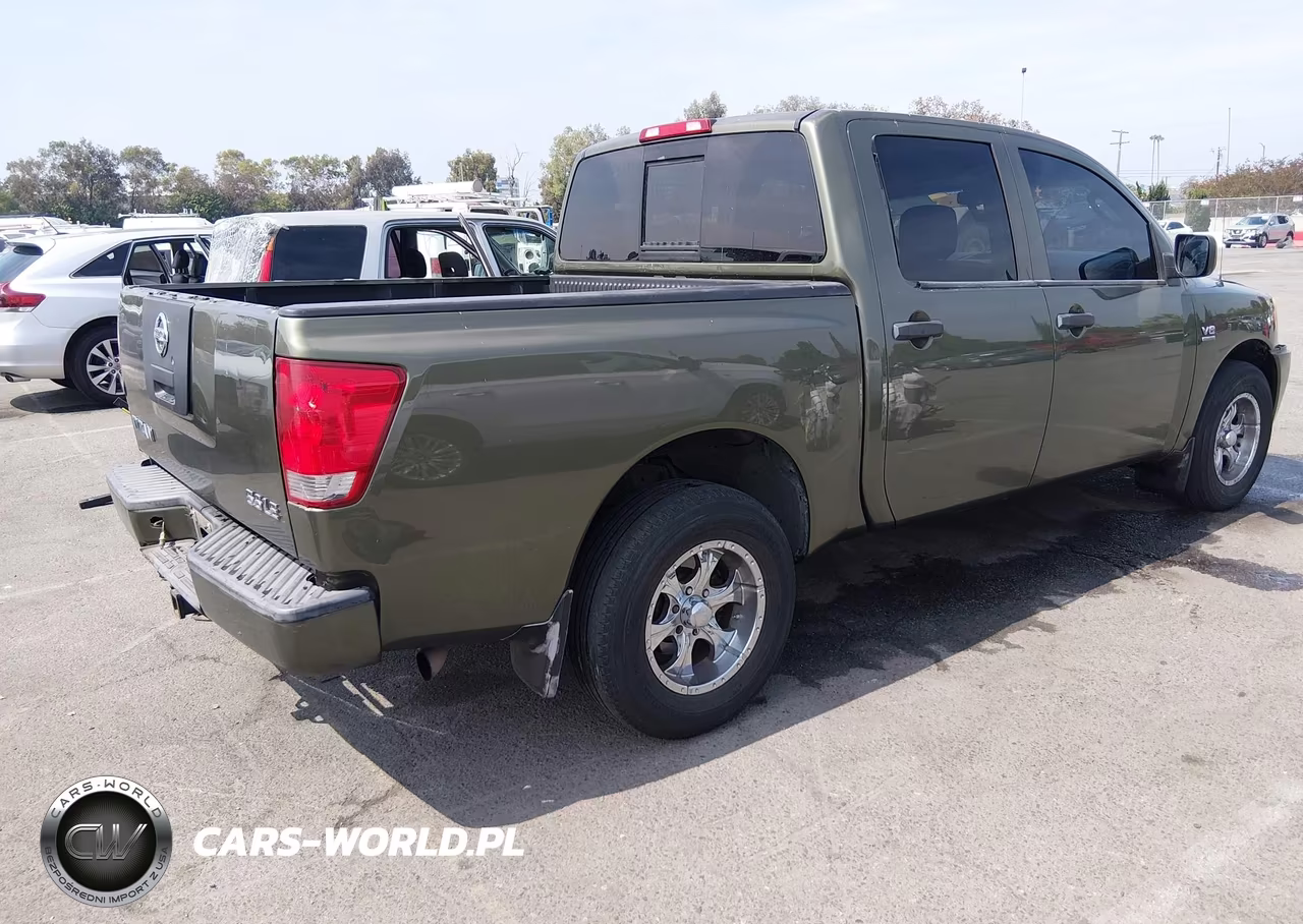 2004 Nissan Titan Xe VIN:1N6AA07A44N590810 - 4