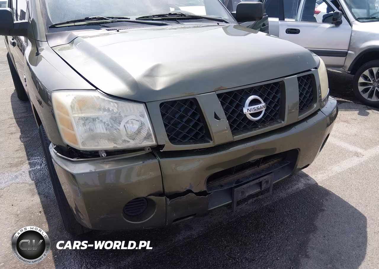 2004 Nissan Titan Xe VIN:1N6AA07A44N590810 - 6