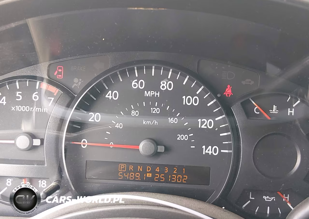 2004 Nissan Titan Xe VIN:1N6AA07A44N590810 - 7
