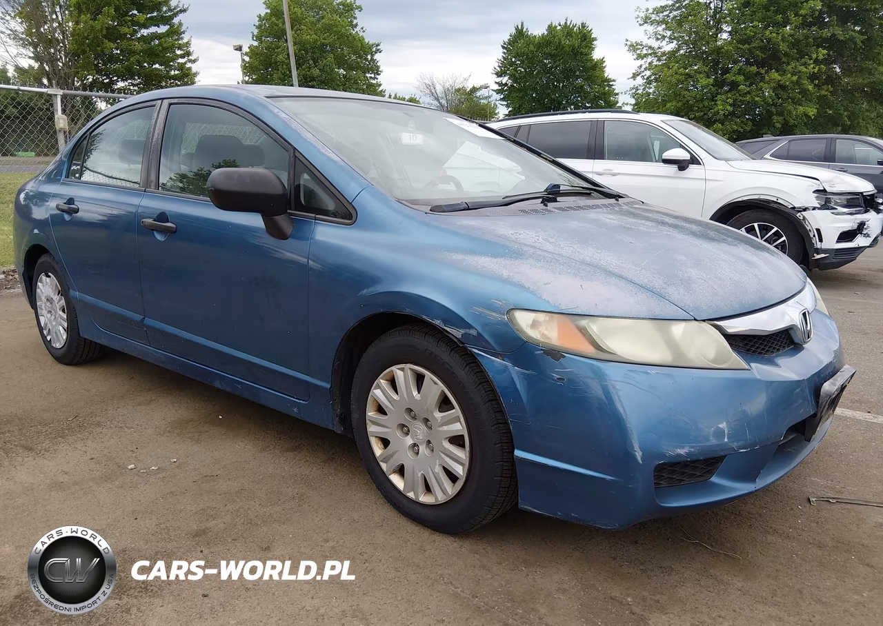 2010 Honda Civic Vp – zdjęcie 1 z 16