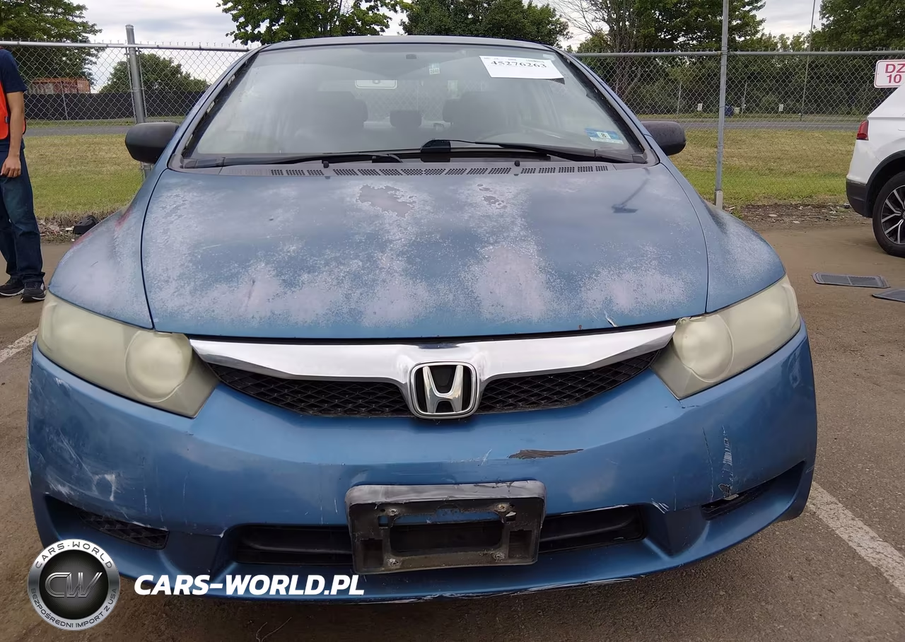 2010 Honda Civic Vp VIN:2HGFA1F34AH573884 - 12