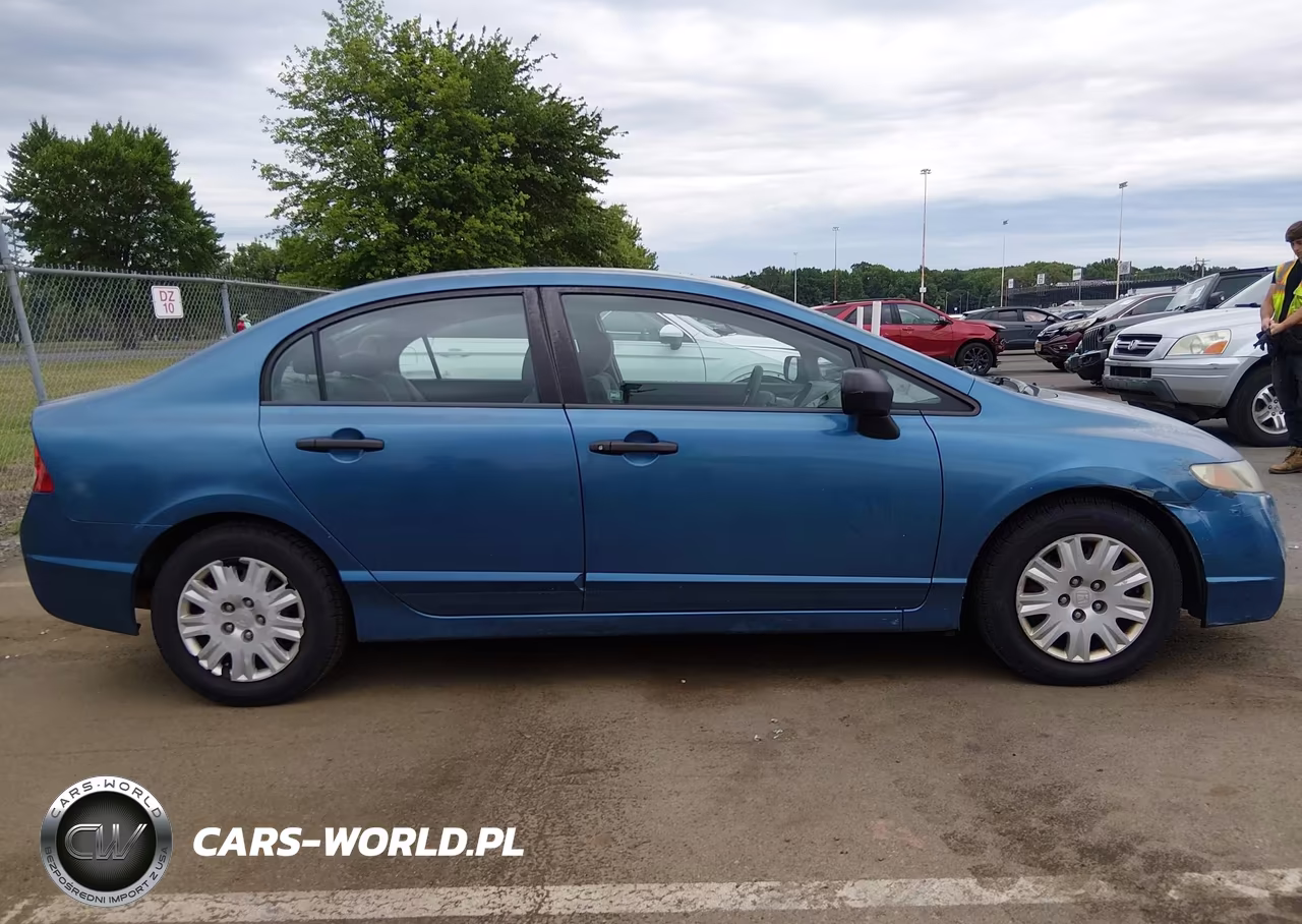 2010 Honda Civic Vp VIN:2HGFA1F34AH573884 - 13
