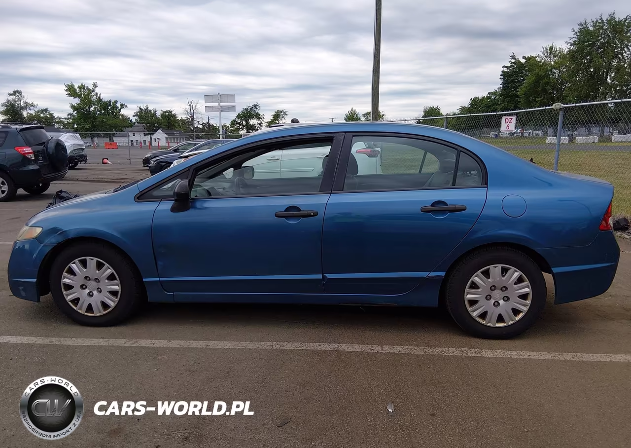 2010 Honda Civic Vp VIN:2HGFA1F34AH573884 - 14