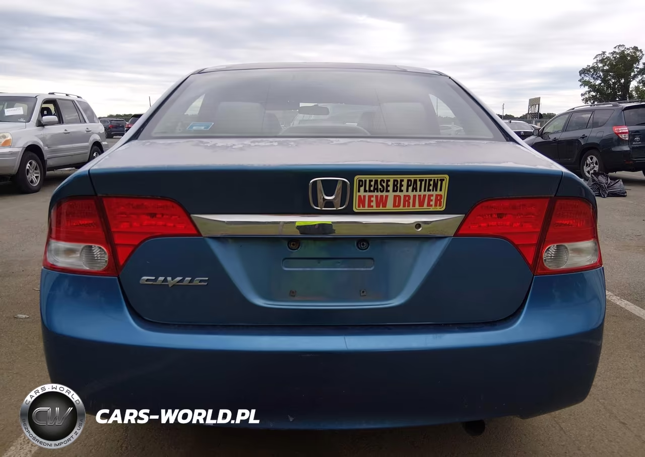 2010 Honda Civic Vp VIN:2HGFA1F34AH573884 - 16