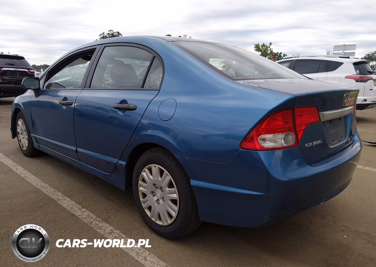2010 Honda Civic Vp VIN:2HGFA1F34AH573884 - 3