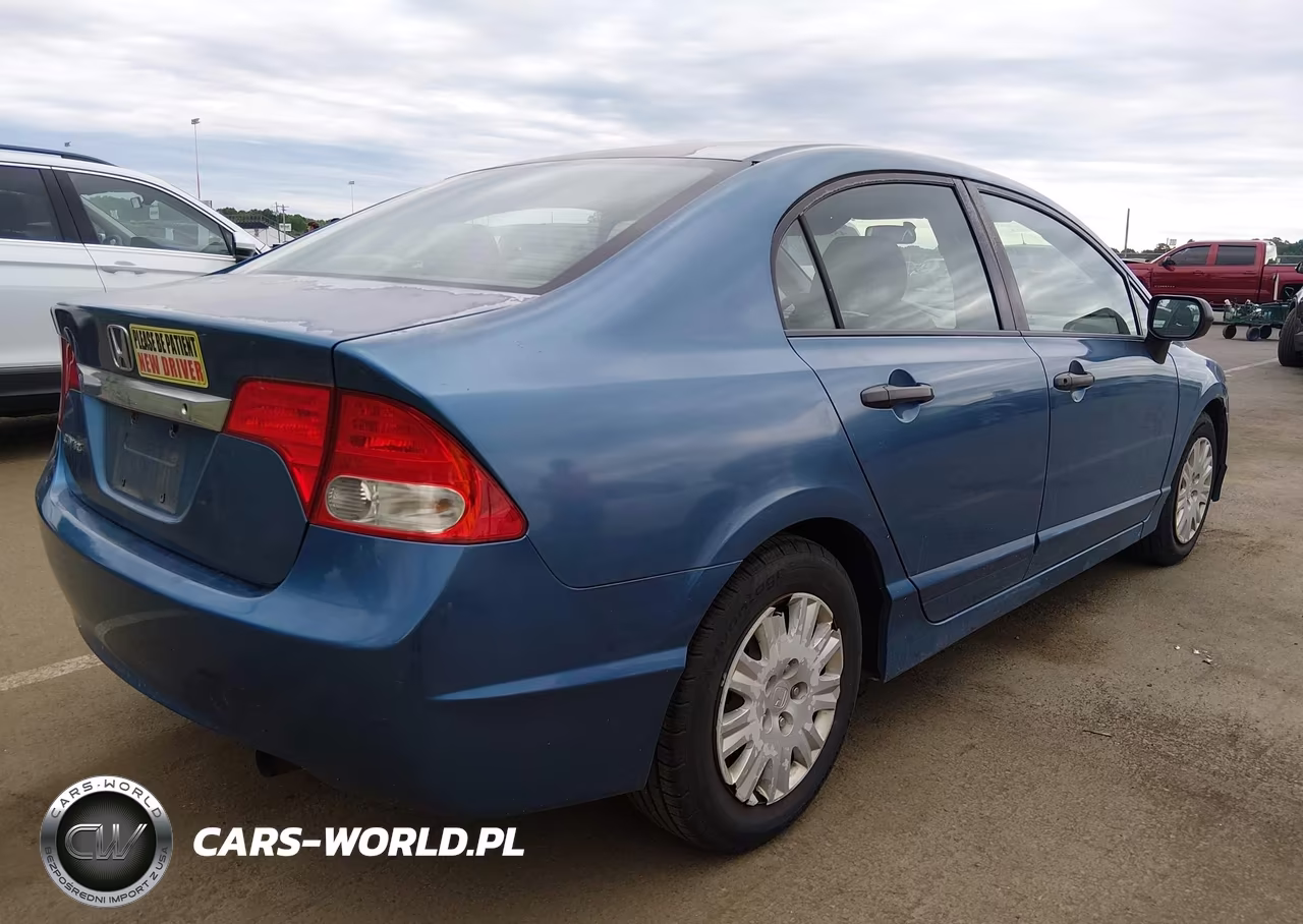 2010 Honda Civic Vp VIN:2HGFA1F34AH573884 - 4