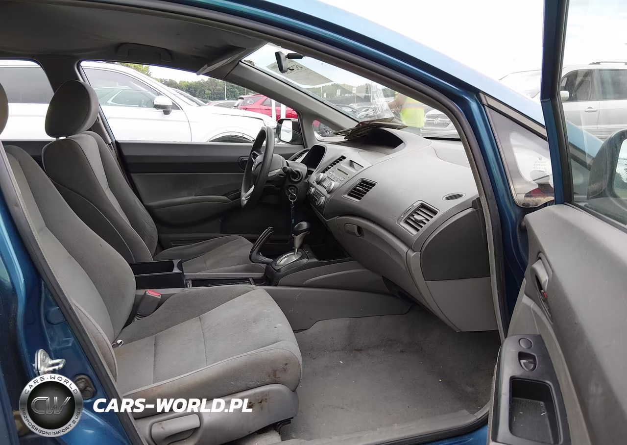 2010 Honda Civic Vp VIN:2HGFA1F34AH573884 - 5