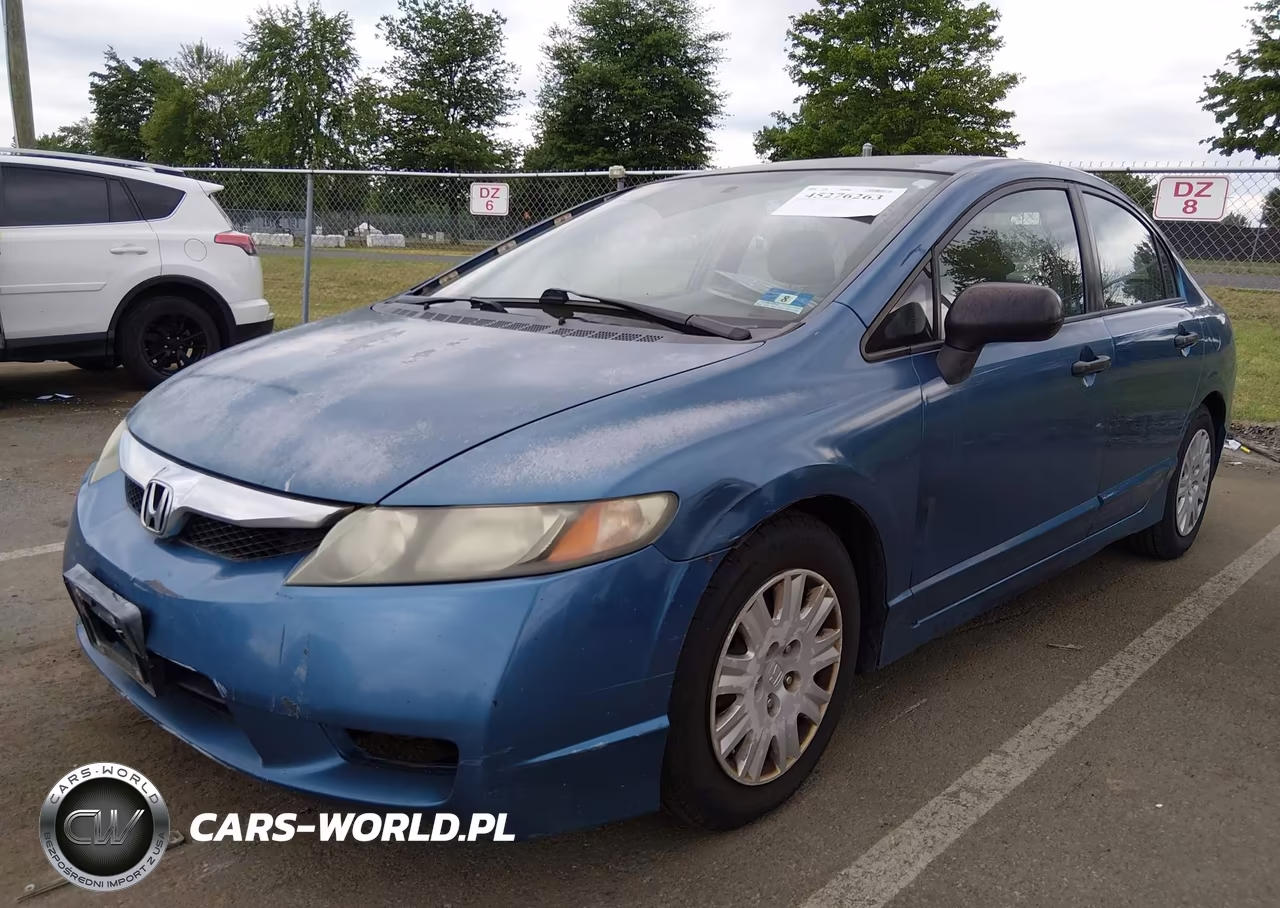2010 Honda Civic Vp VIN:2HGFA1F34AH573884 - 6