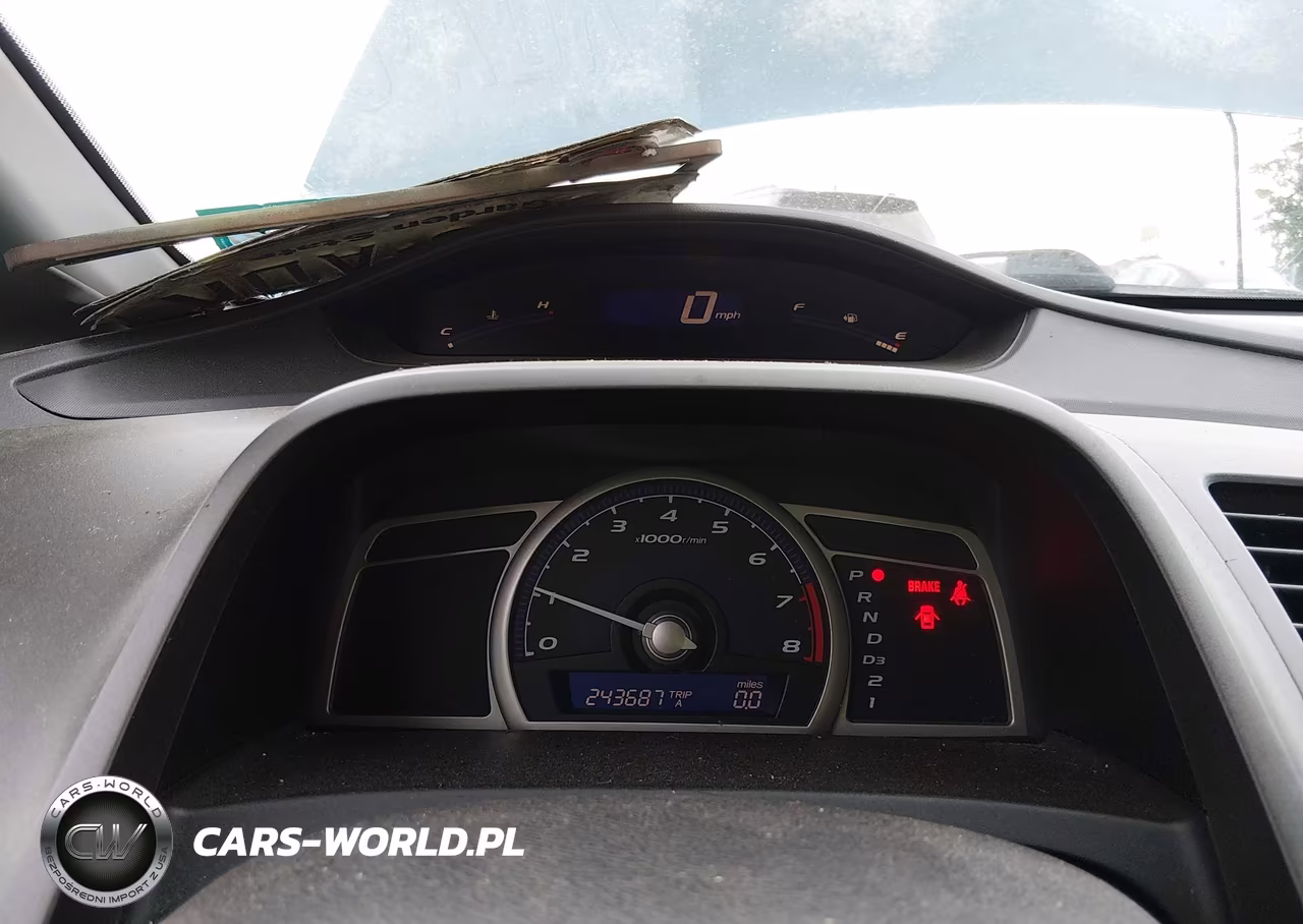 2010 Honda Civic Vp VIN:2HGFA1F34AH573884 - 7