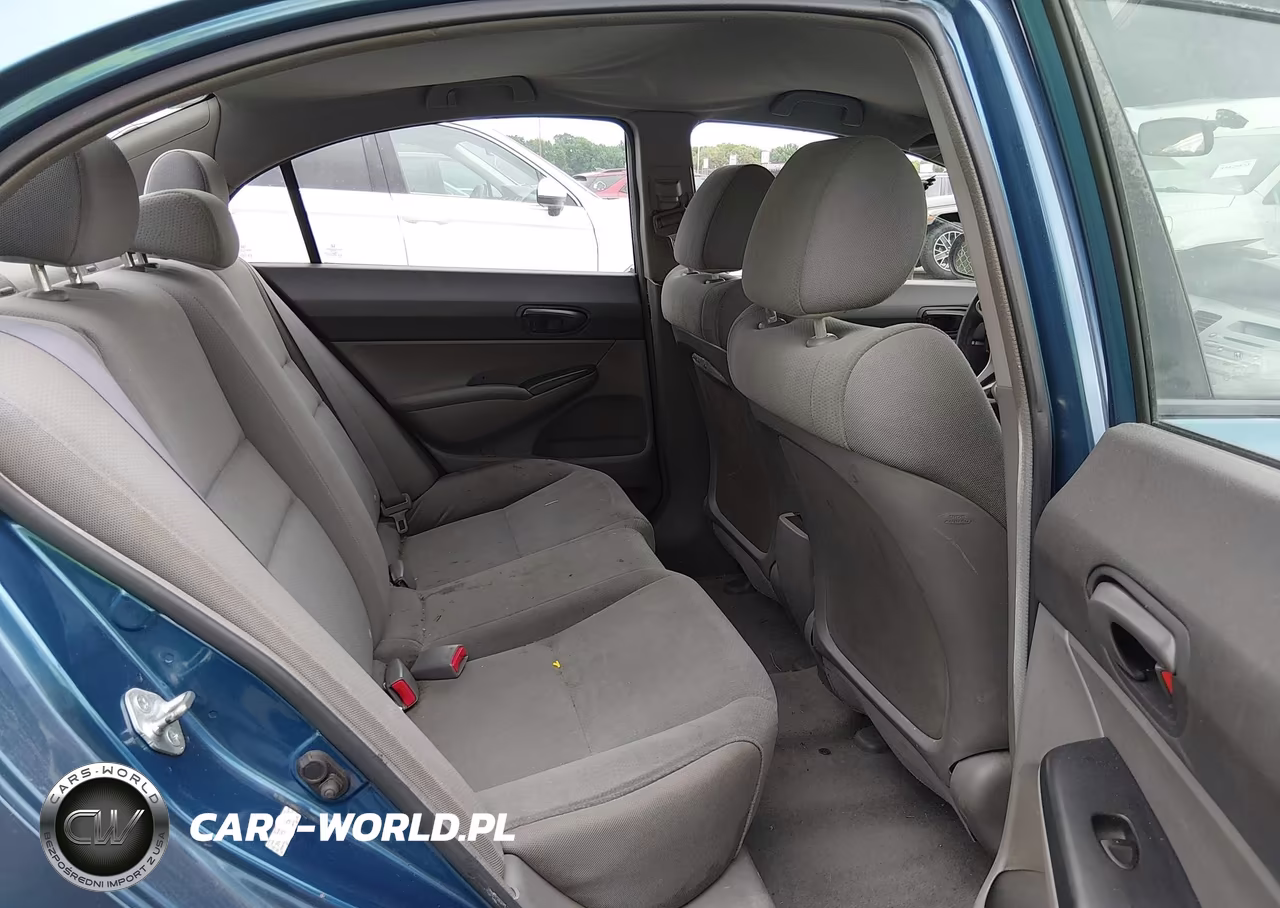 2010 Honda Civic Vp VIN:2HGFA1F34AH573884 - 8