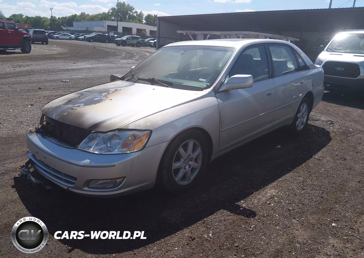 2000 Toyota Avalon Xls VIN:4T1BF28B3YU057902 - 2