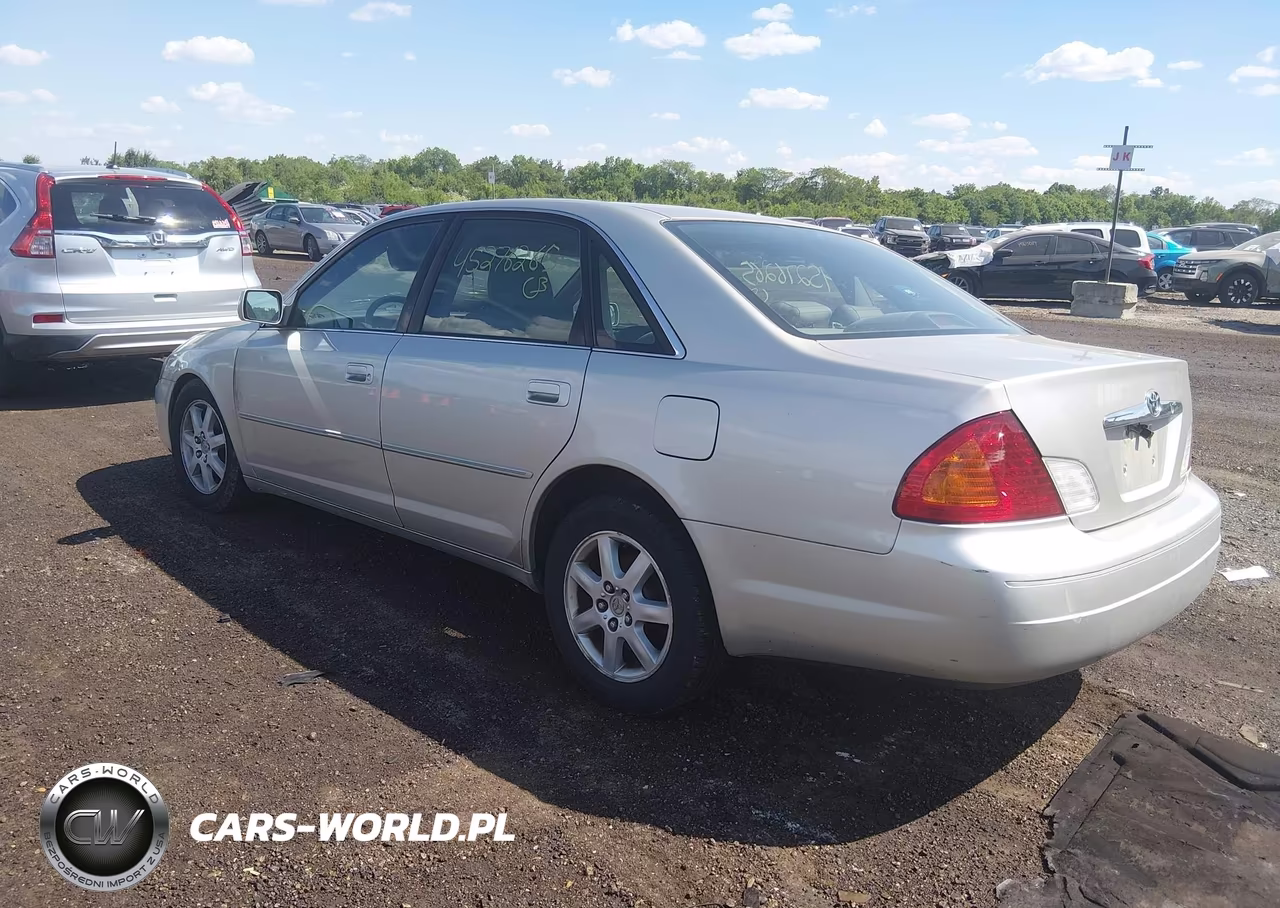 2000 Toyota Avalon Xls VIN:4T1BF28B3YU057902 - 3