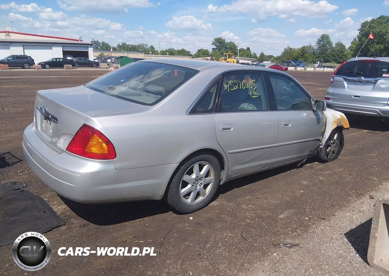 2000 Toyota Avalon Xls VIN:4T1BF28B3YU057902 - 4