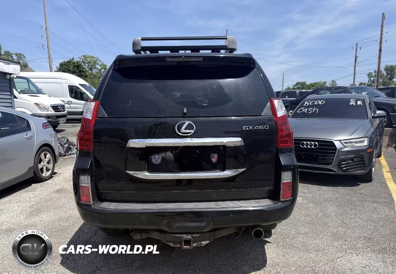 2011 Lexus Gx 460 VIN:JTJBM7FX8B5020168 - 12