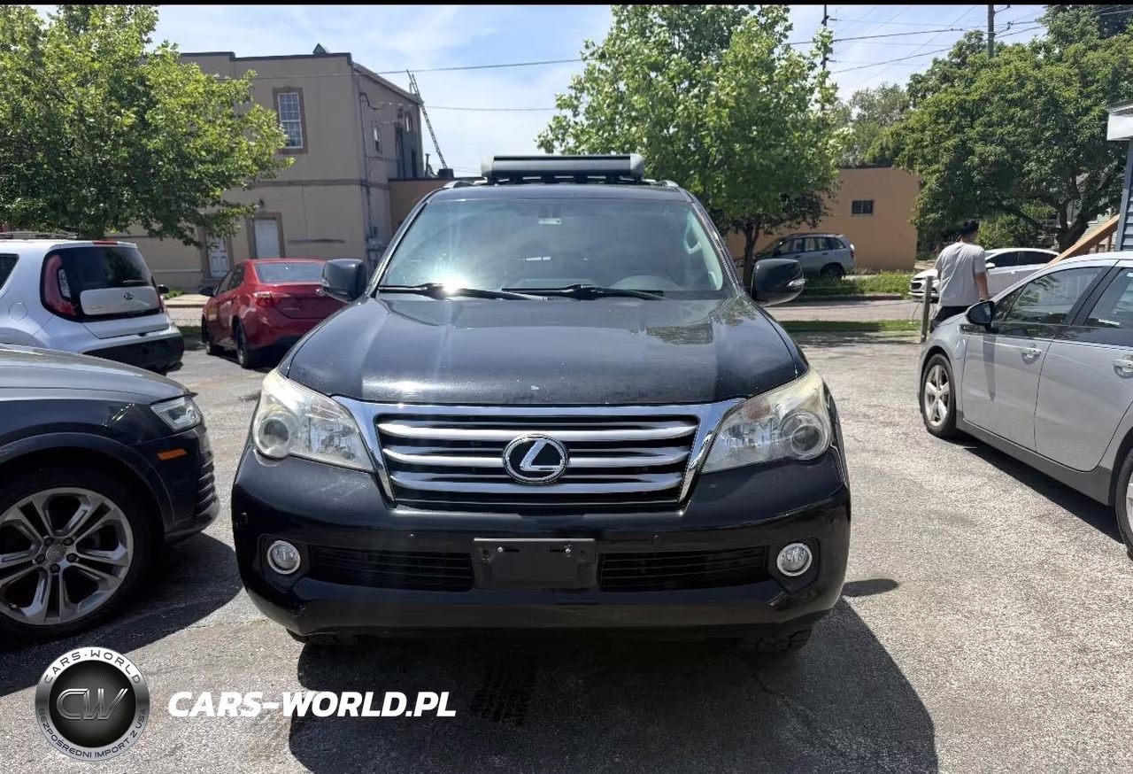 2011 Lexus Gx 460 VIN:JTJBM7FX8B5020168 - 6