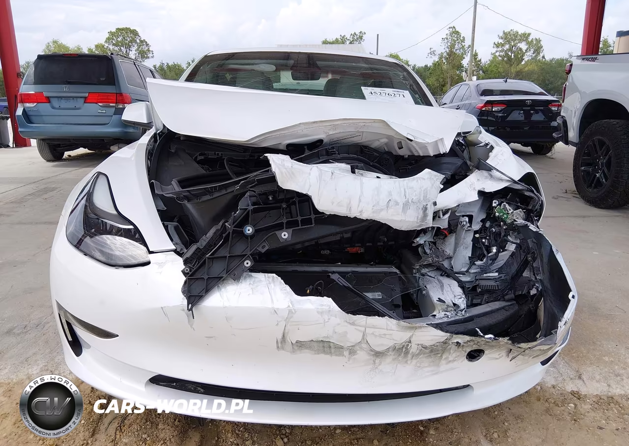 2023 Tesla Model 3 Rear-Wheel Drive VIN:5YJ3E1EAXPF493901 - 10