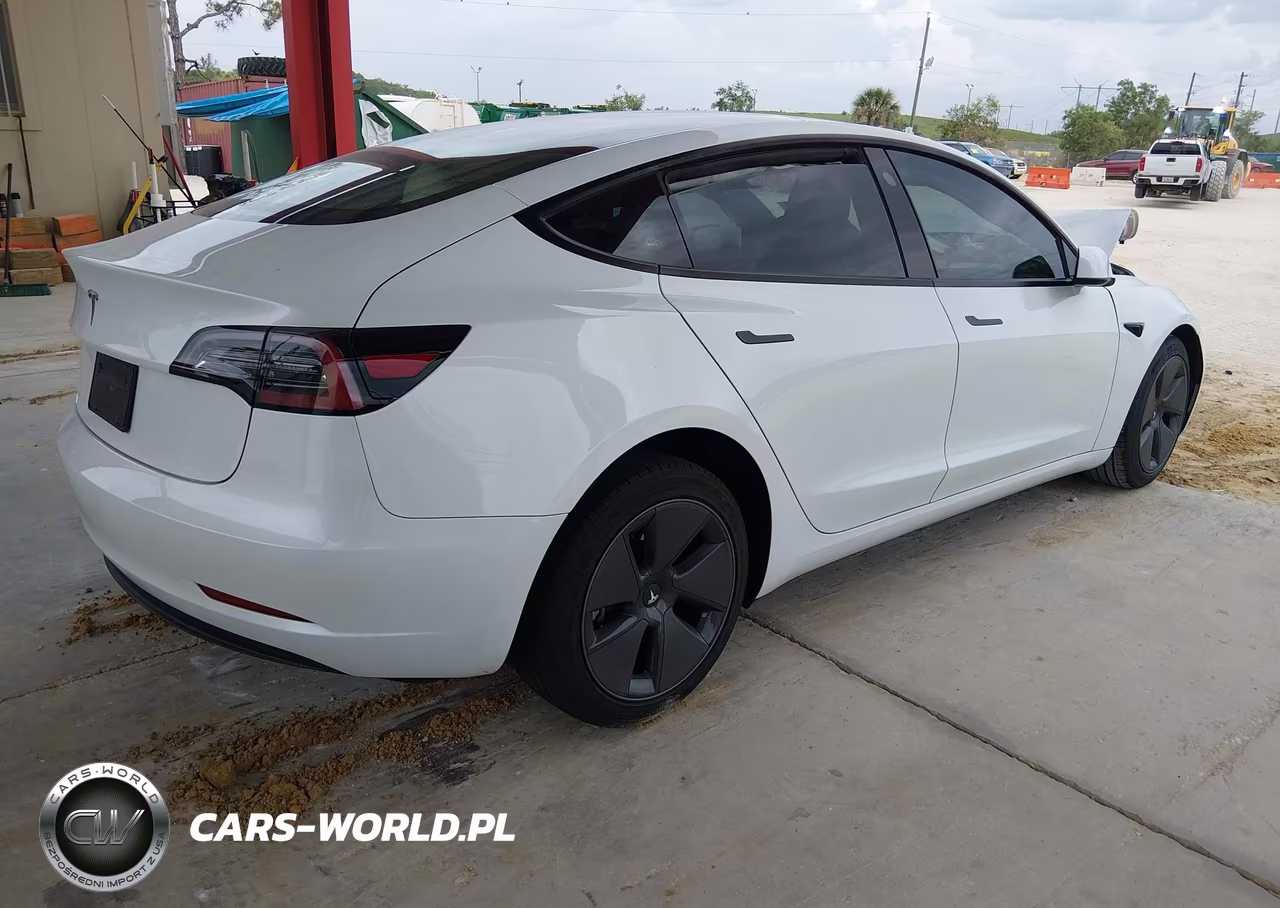 2023 Tesla Model 3 Rear-Wheel Drive VIN:5YJ3E1EAXPF493901 - 4