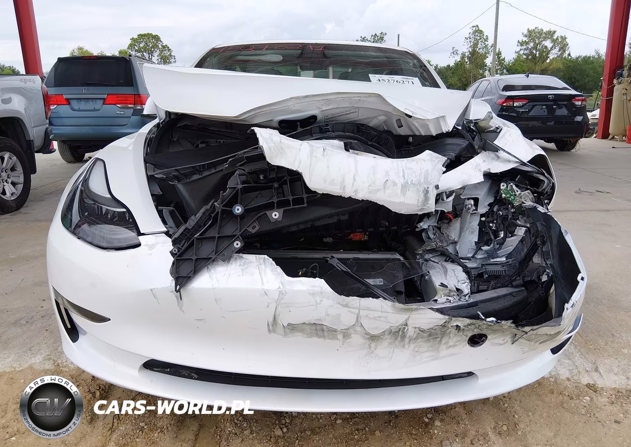 2023 Tesla Model 3 Rear-Wheel Drive VIN:5YJ3E1EAXPF493901 - 6
