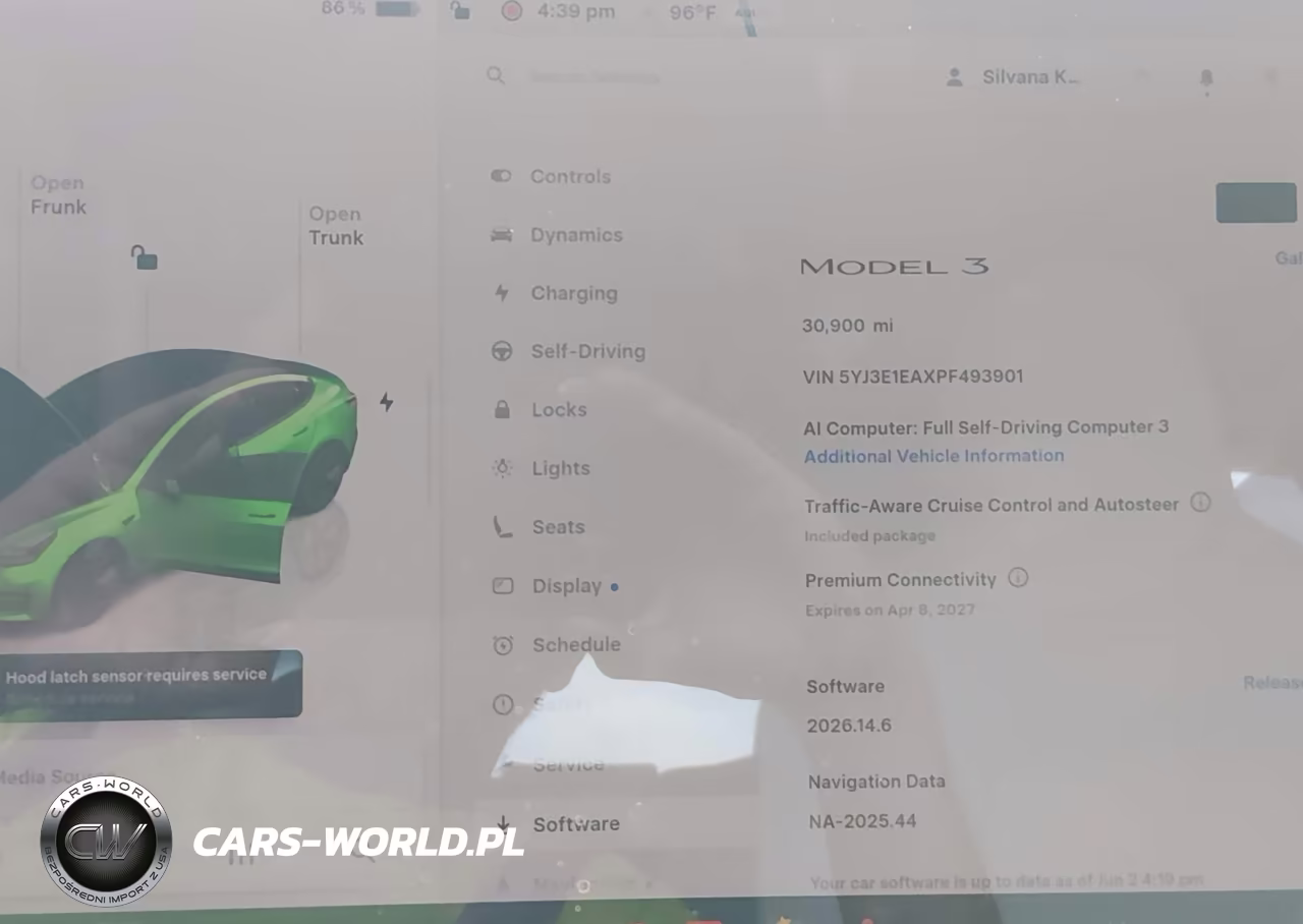 2023 Tesla Model 3 Rear-Wheel Drive VIN:5YJ3E1EAXPF493901 - 7